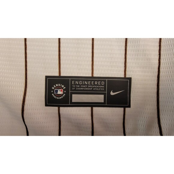 Nike San Diego Padres Jersey Joe Musgrove #44 Baseball Authentic MLB Women's XL - Picture 6 of 6